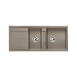 Zlewozmywak Blanco METRA 8S bez korka automatycznego tartufo 517357